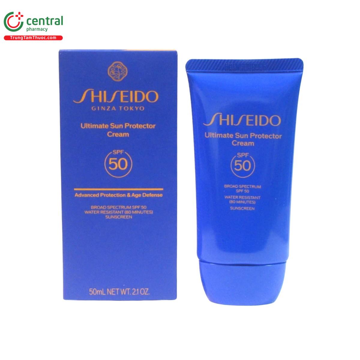shiseido ultimate sun protector cream spf 50 2 J3348 shiseido ultimate sun protector cream spf 50 2 J3348