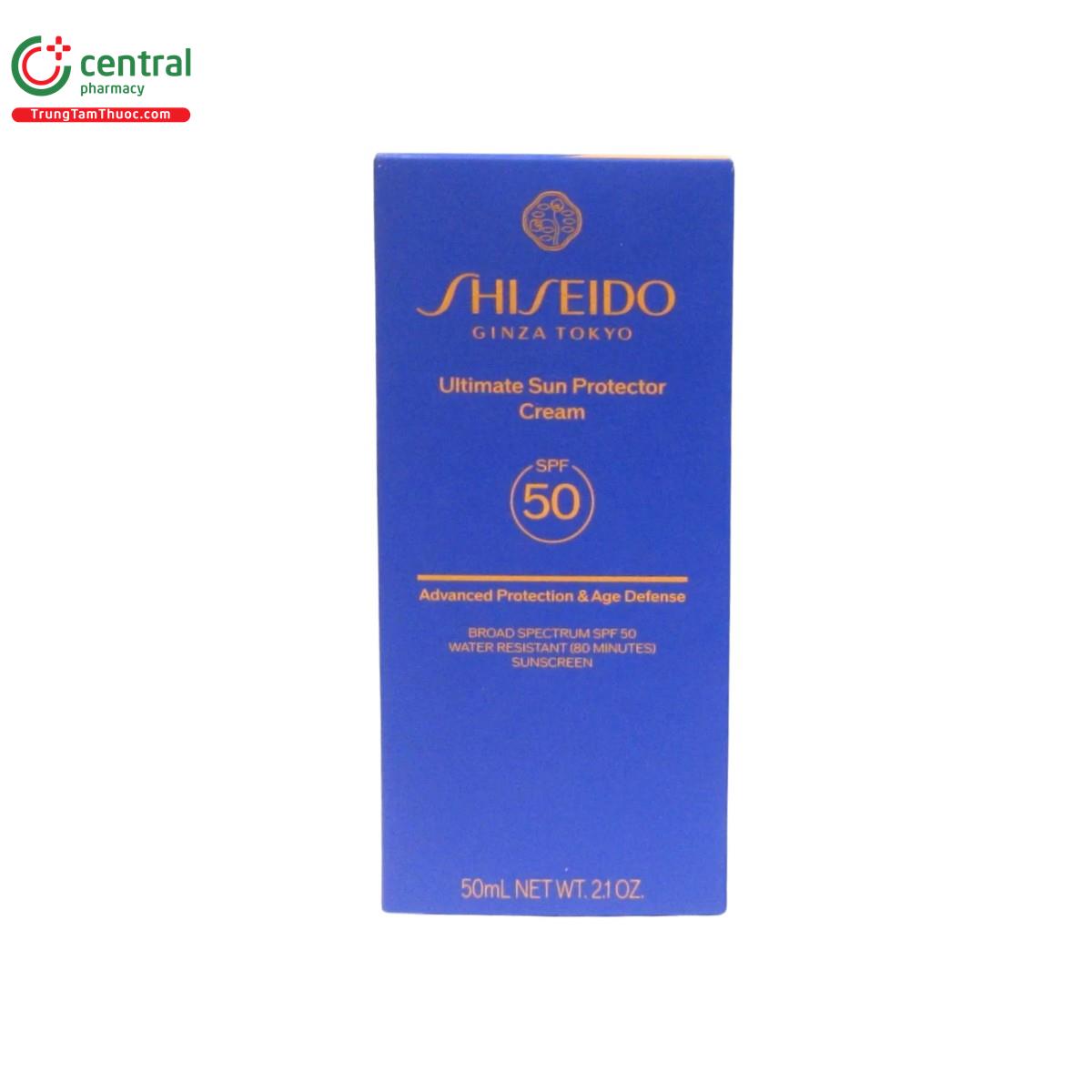 shiseido ultimate sun protector cream spf 50 3 C1217 shiseido ultimate sun protector cream spf 50 3 C1217