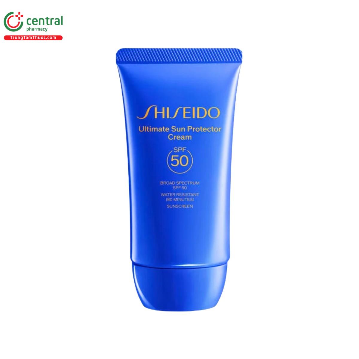 shiseido ultimate sun protector cream spf 50 6 Q6656 shiseido ultimate sun protector cream spf 50 6 Q6656
