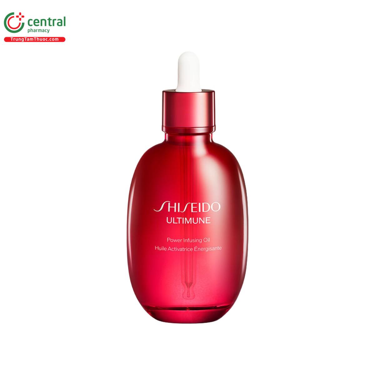 shiseido ultimune power infusing oil 5 L4872 shiseido ultimune power infusing oil 5 L4872