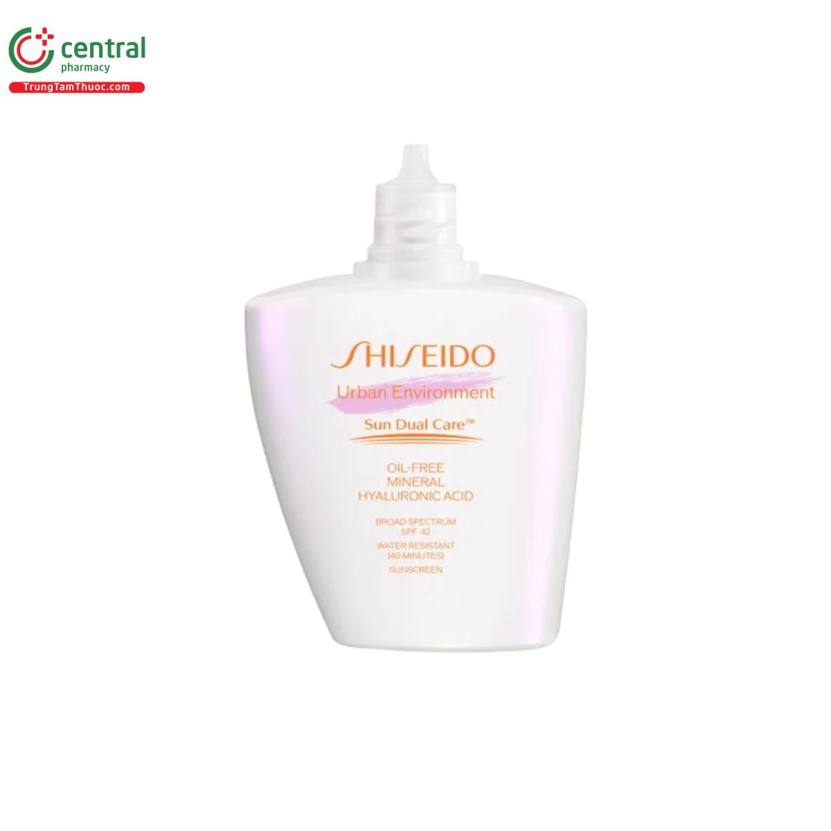 shiseido urban environment oil free sunscreen spf 42 10 S7730 shiseido urban environment oil free sunscreen spf 42 10 S7730