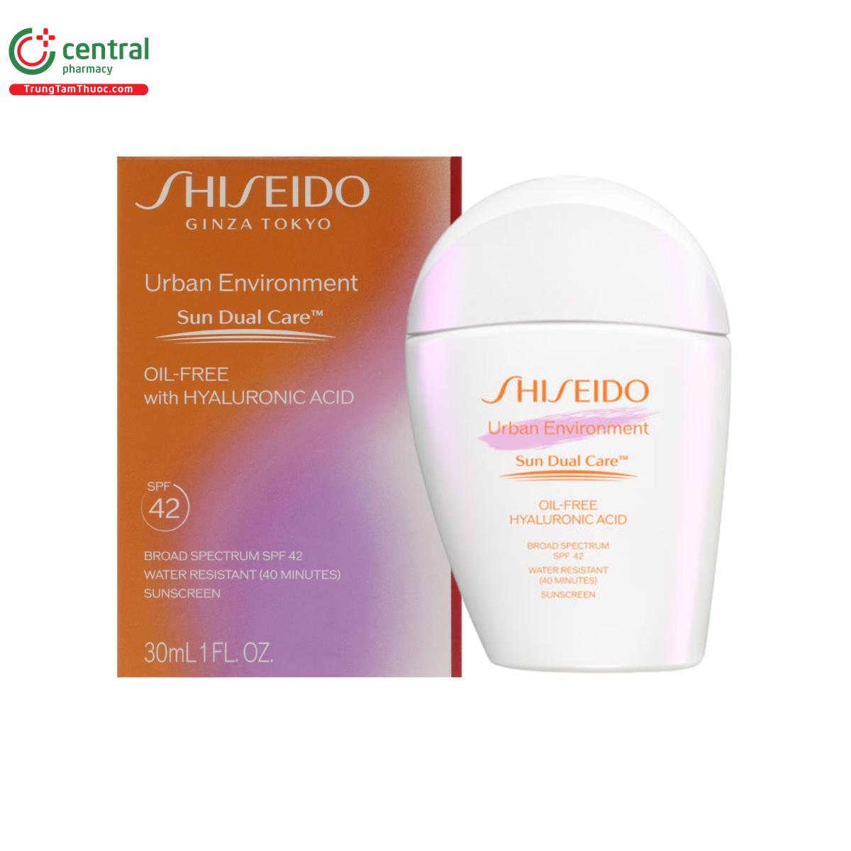shiseido urban environment oil free sunscreen spf 42 2 P6007 shiseido urban environment oil free sunscreen spf 42 2 P6007
