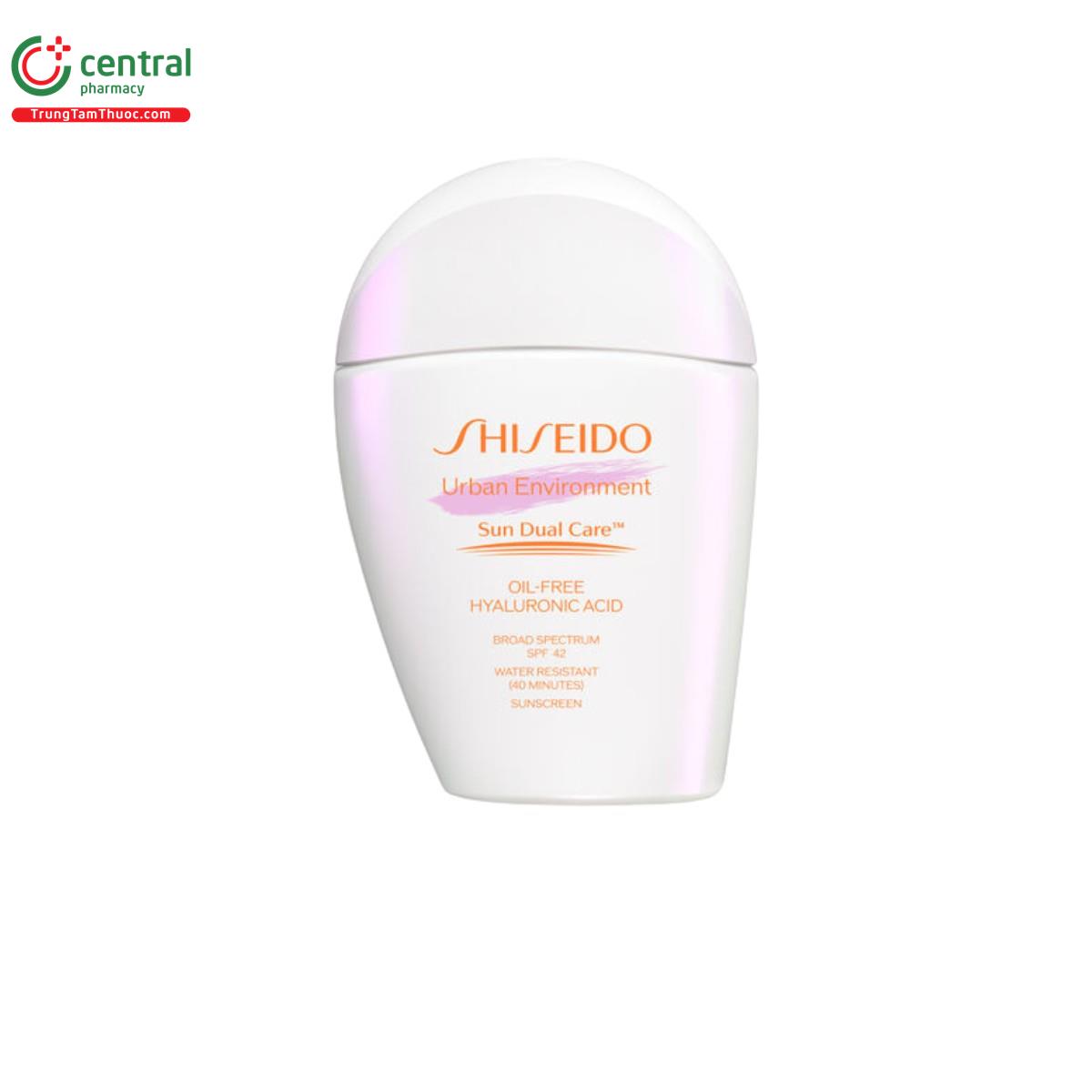 shiseido urban environment oil free sunscreen spf 42 9 L4183 shiseido urban environment oil free sunscreen spf 42 9 L4183