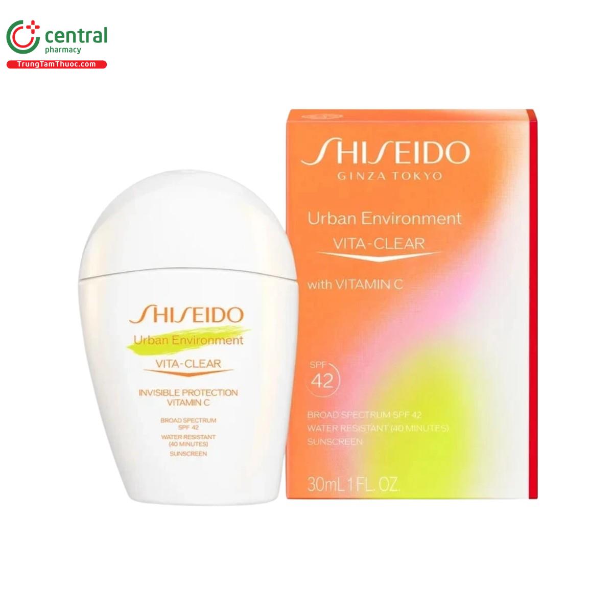 shiseido urban environment vita clear spf 42 sunscreen 2 I3842