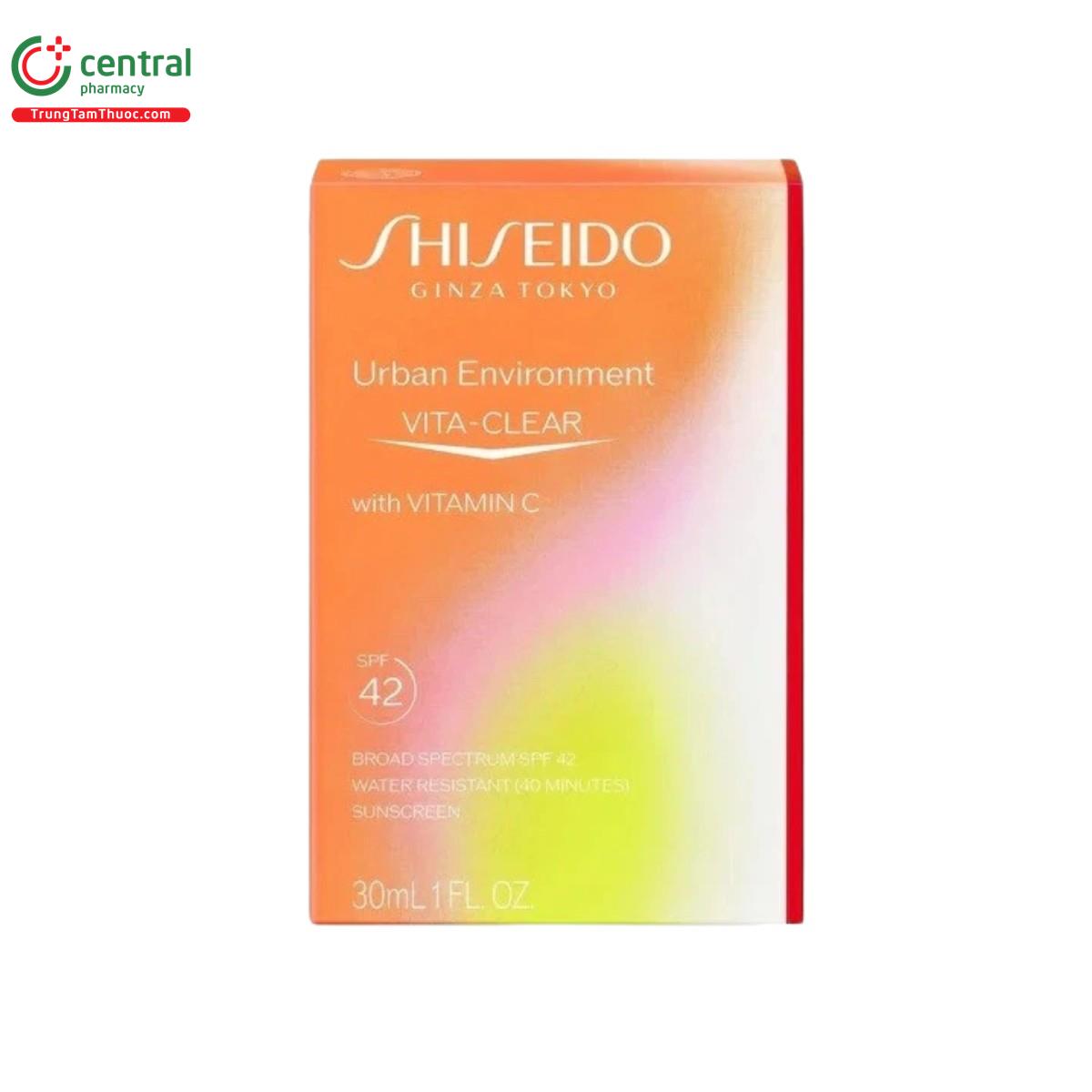 shiseido urban environment vita clear spf 42 sunscreen 3 L4031