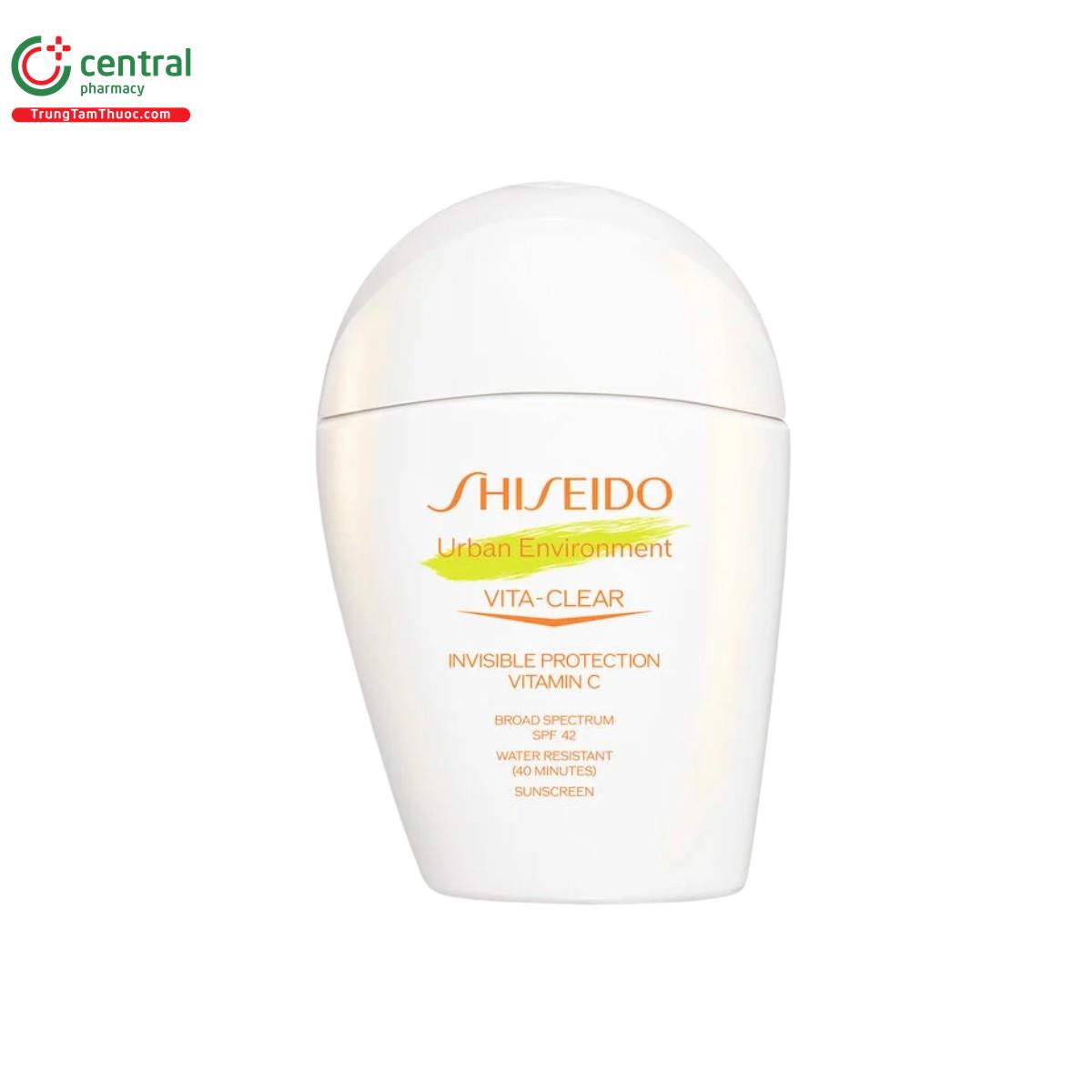shiseido urban environment vita clear spf 42 sunscreen 4 E1382