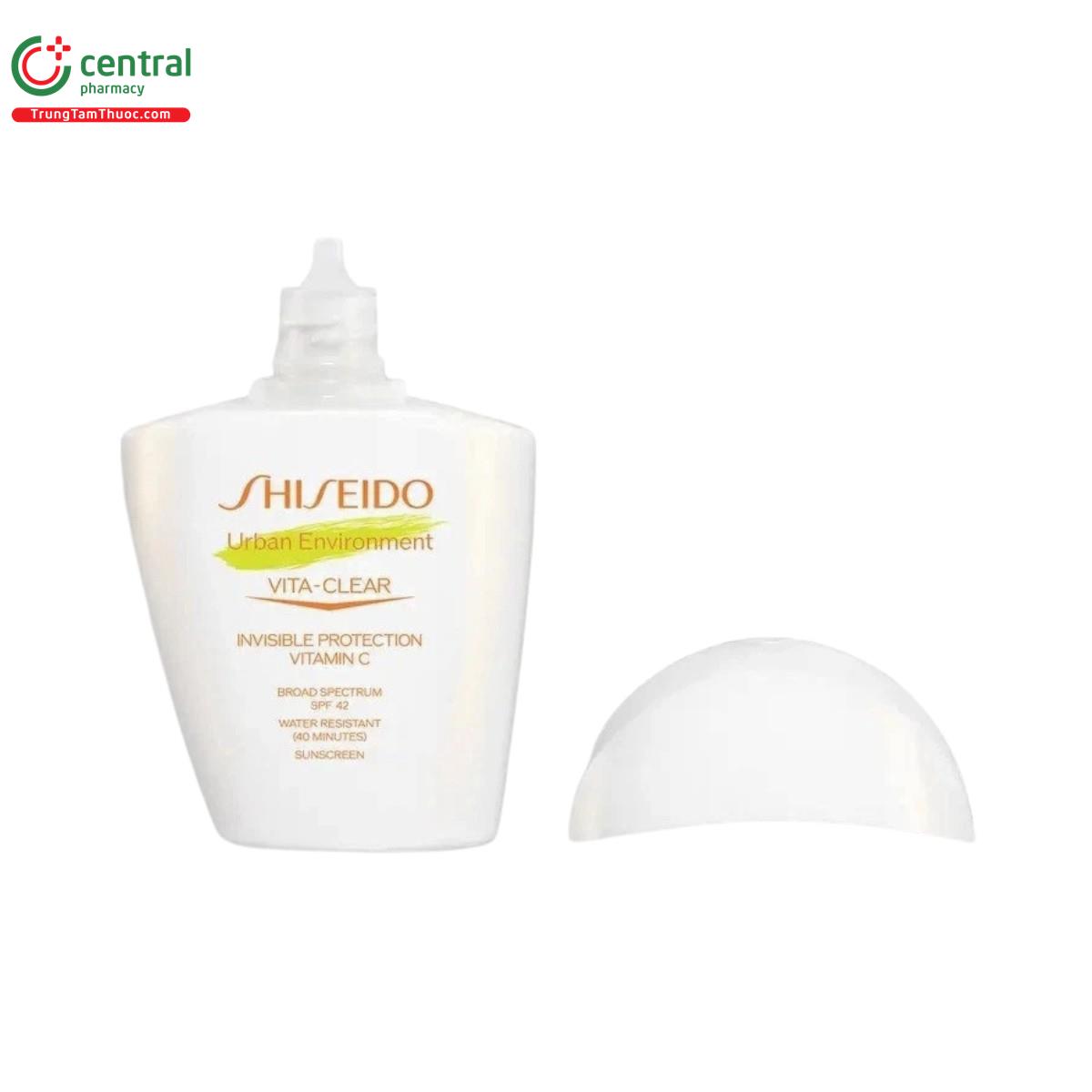 shiseido urban environment vita clear spf 42 sunscreen 5 S7743