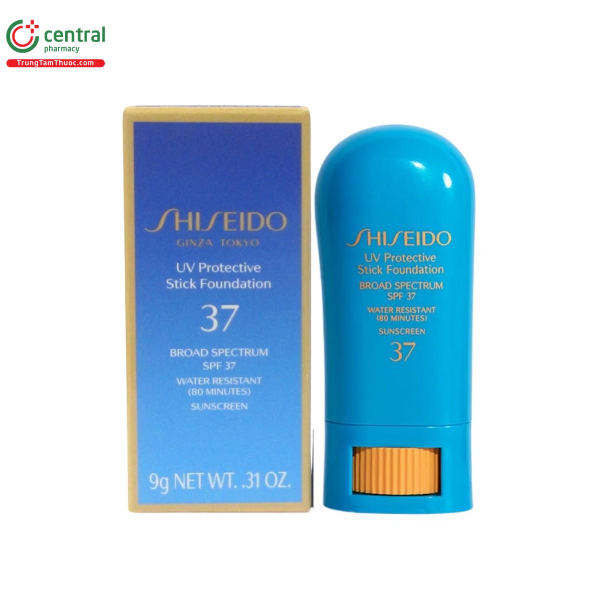 shiseido uv protective stick foundation spf 37 sunscreen 2 S7034 shiseido uv protective stick foundation spf 37 sunscreen 2 S7034