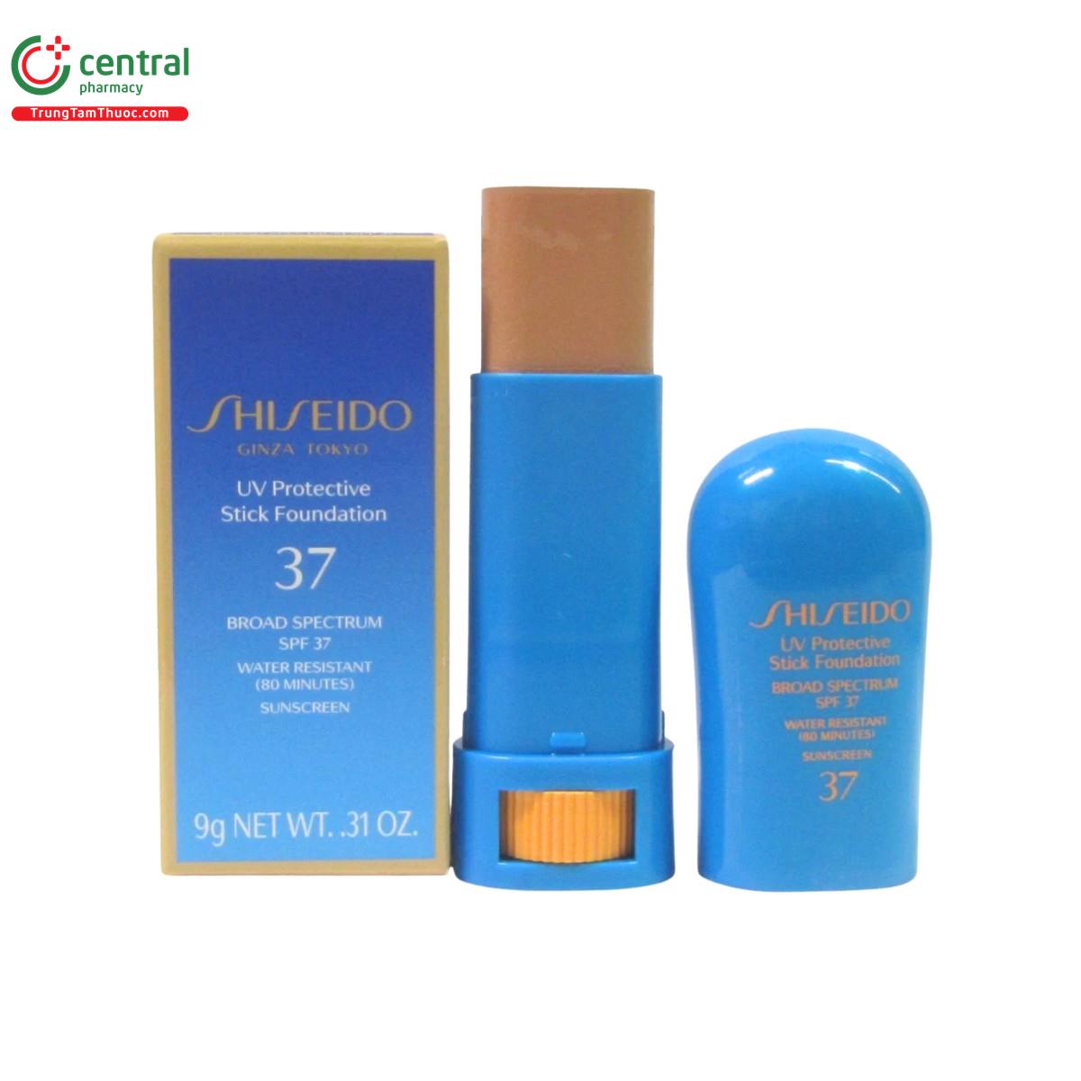 shiseido uv protective stick foundation spf 37 sunscreen 3 C1661 shiseido uv protective stick foundation spf 37 sunscreen 3 C1661