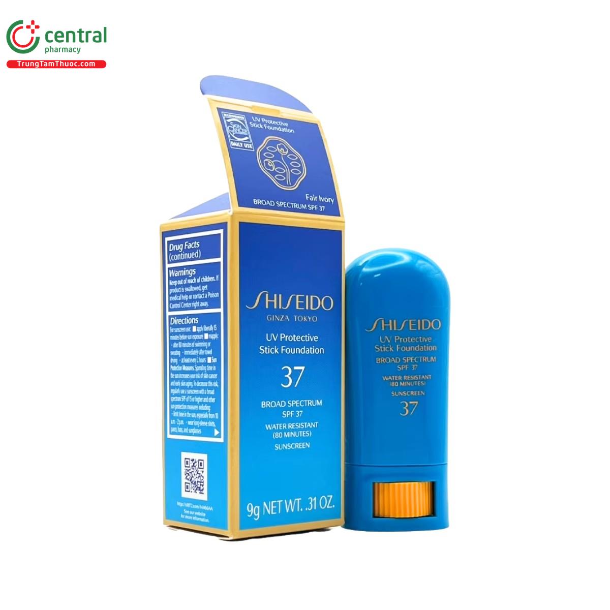 shiseido uv protective stick foundation spf 37 sunscreen 5 Q6044 shiseido uv protective stick foundation spf 37 sunscreen 5 Q6044