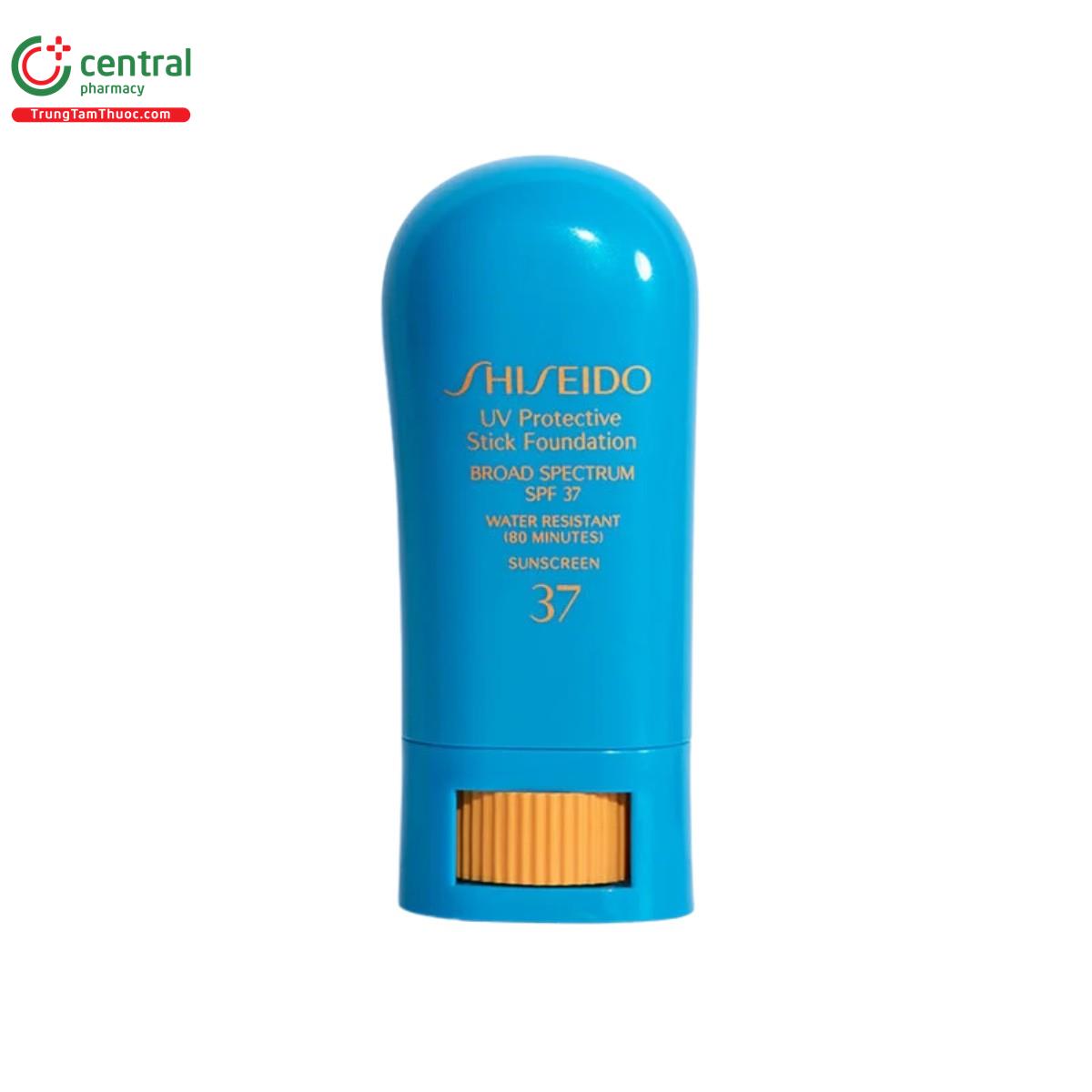 shiseido uv protective stick foundation spf 37 sunscreen 8 O5154 shiseido uv protective stick foundation spf 37 sunscreen 8 O5154