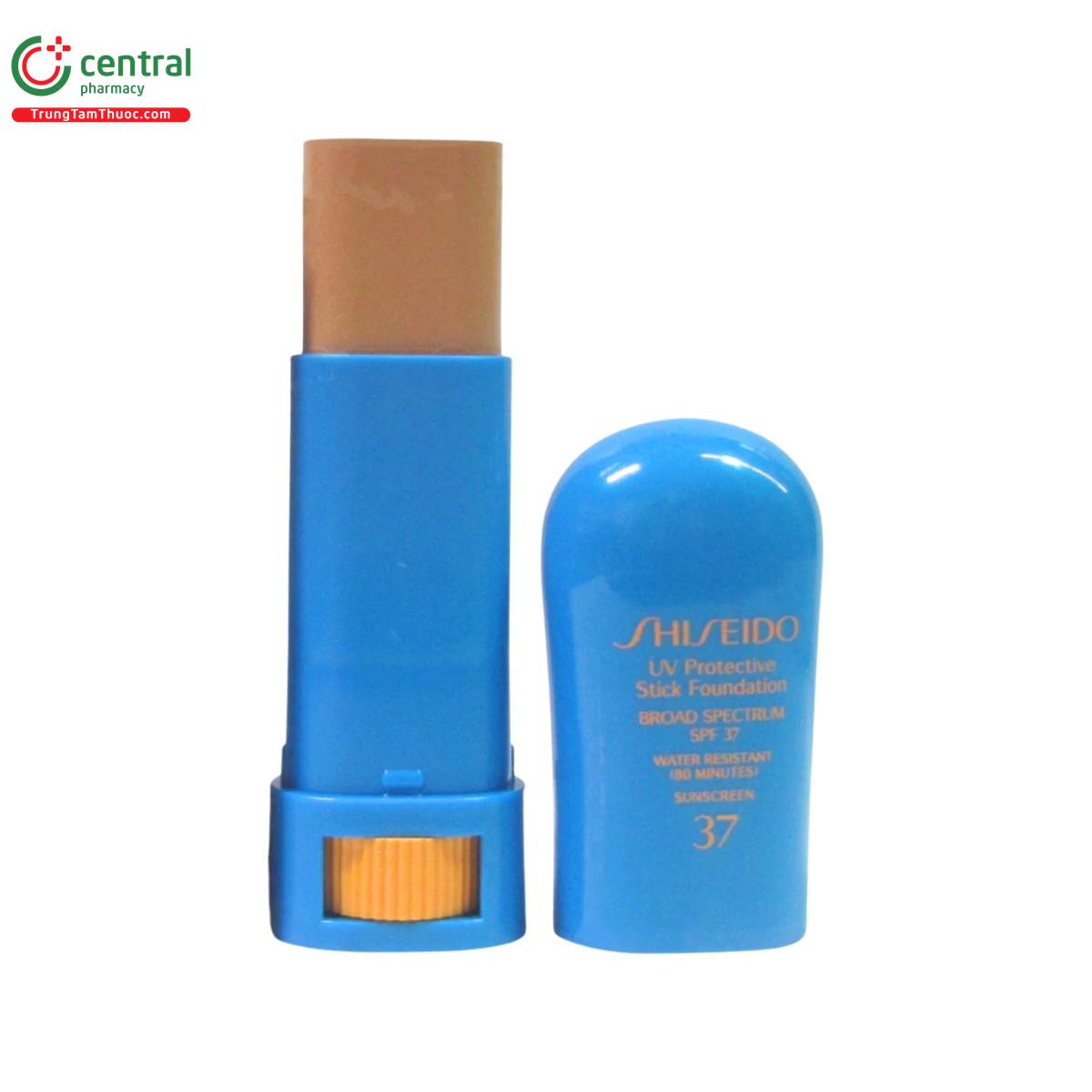 shiseido uv protective stick foundation spf 37 sunscreen 9 U8702 shiseido uv protective stick foundation spf 37 sunscreen 9 U8702