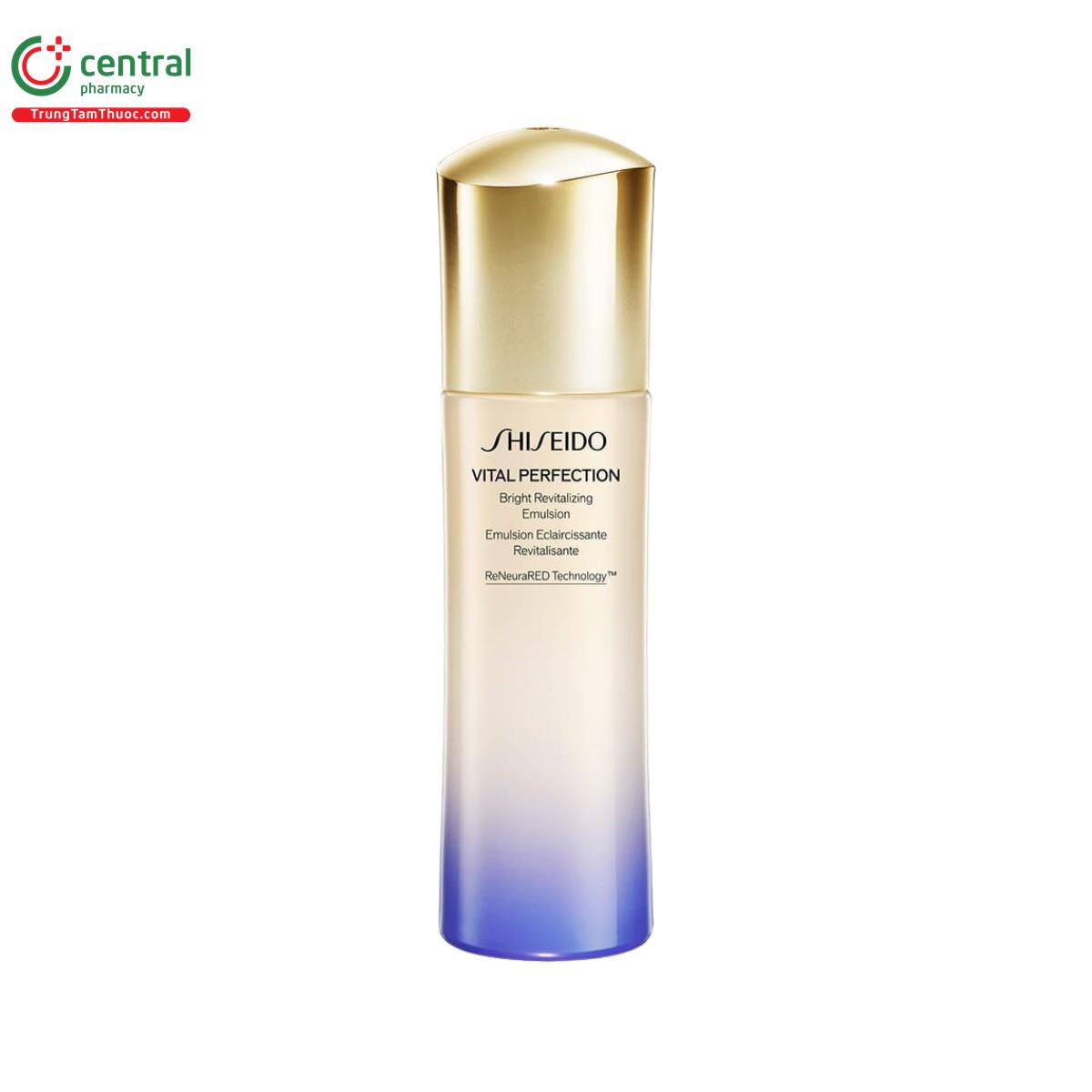 shiseido vital perfection bright revitalizing emulsion 3 N5274