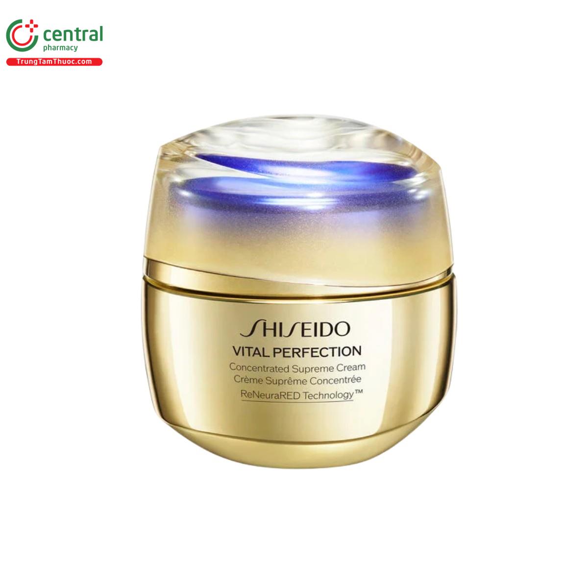 shiseido vital perfection concentrated supreme cream 3 G2283 shiseido vital perfection concentrated supreme cream 3 G2283