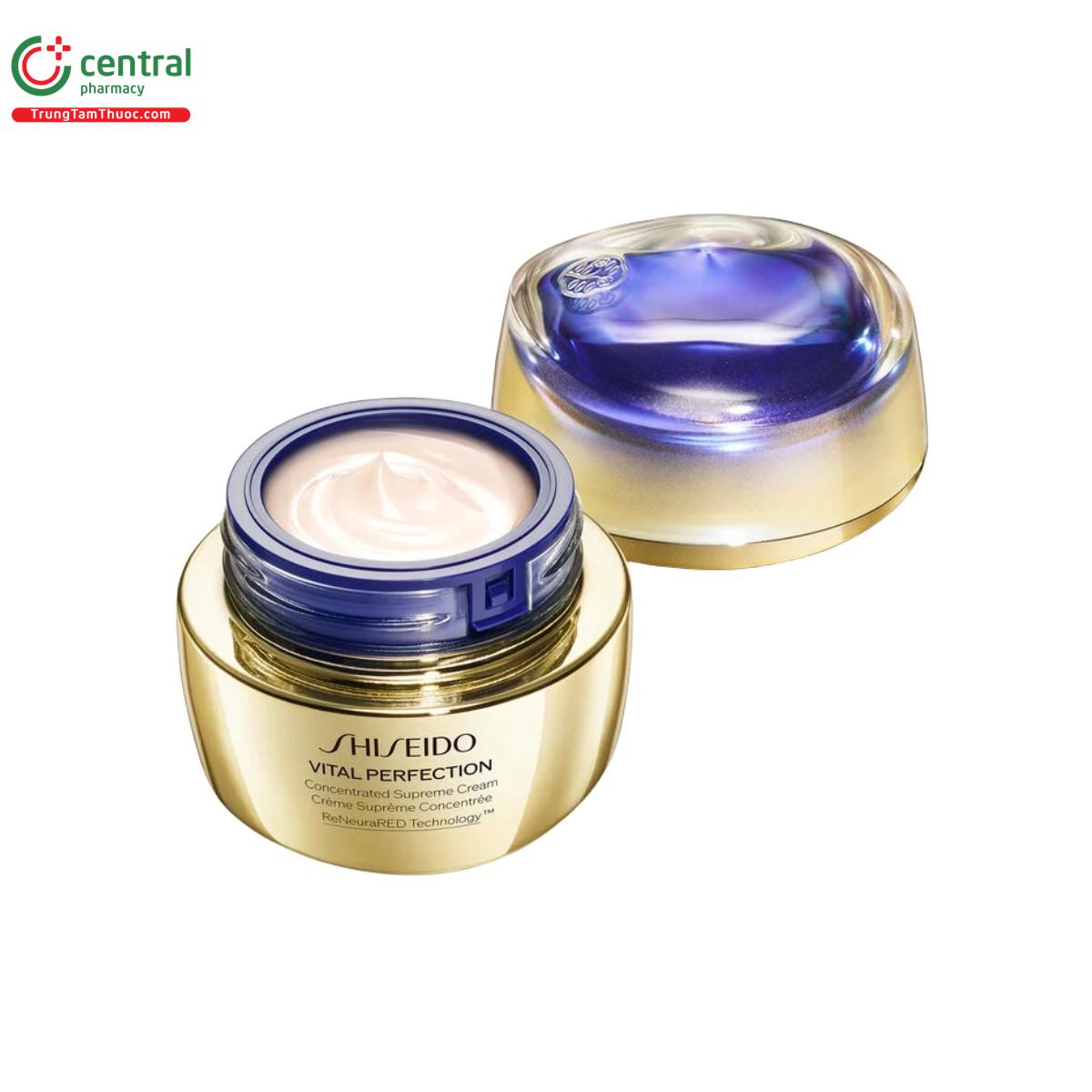 shiseido vital perfection concentrated supreme cream 4 G2268 shiseido vital perfection concentrated supreme cream 4 G2268