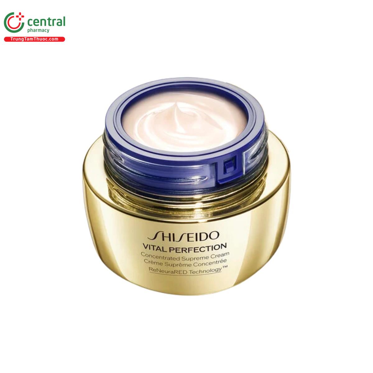 shiseido vital perfection concentrated supreme cream 5 E1204 shiseido vital perfection concentrated supreme cream 5 E1204