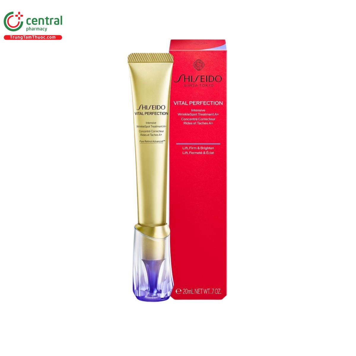 shiseido vital perfection intensive wrinklespot treatment a 2 F2752