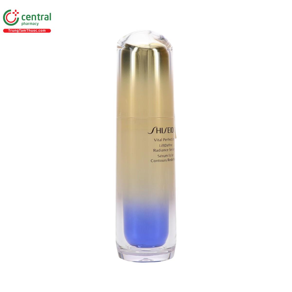 shiseido vital perfection liftdefine radiance serum 13 L4341 shiseido vital perfection liftdefine radiance serum 13 L4341