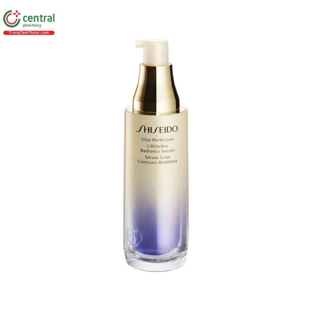shiseido vital perfection liftdefine radiance serum 14 S7087 shiseido vital perfection liftdefine radiance serum 14 S7087