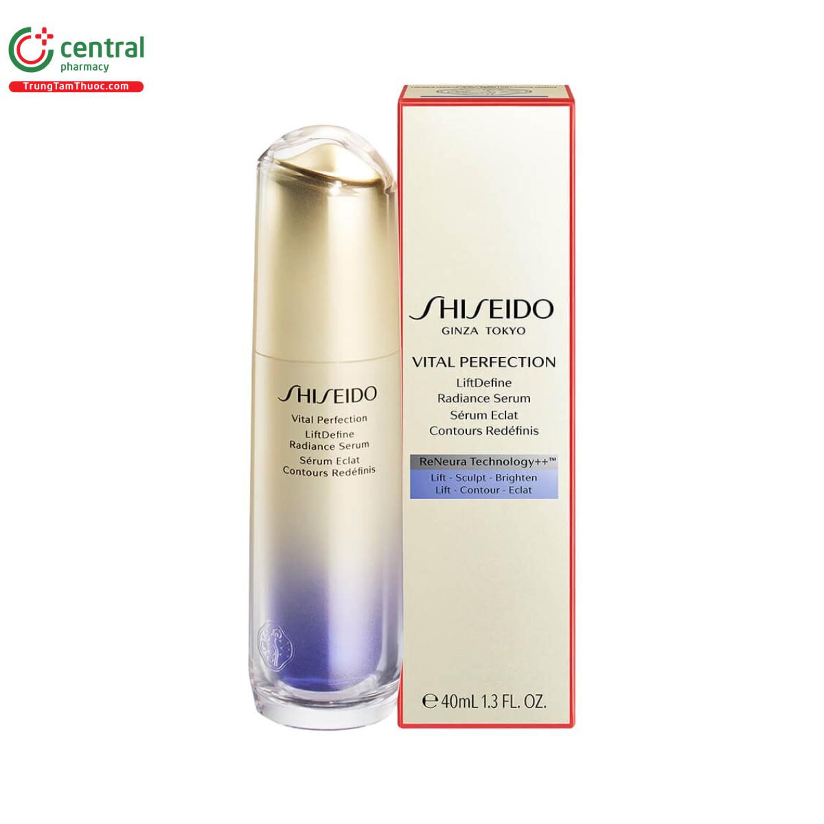 shiseido vital perfection liftdefine radiance serum 2 L4474 shiseido vital perfection liftdefine radiance serum 2 L4474