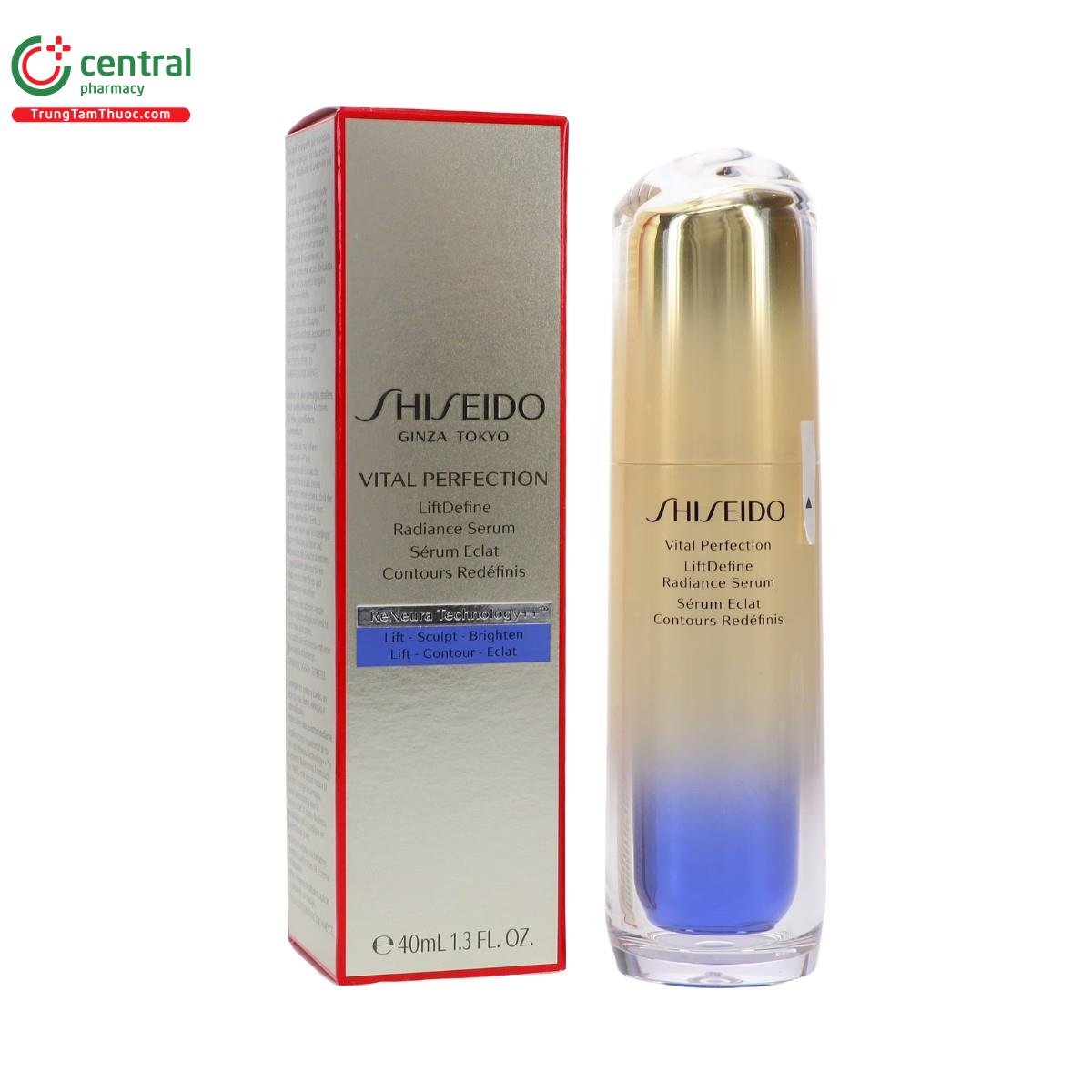 shiseido vital perfection liftdefine radiance serum 3 S7222 shiseido vital perfection liftdefine radiance serum 3 S7222