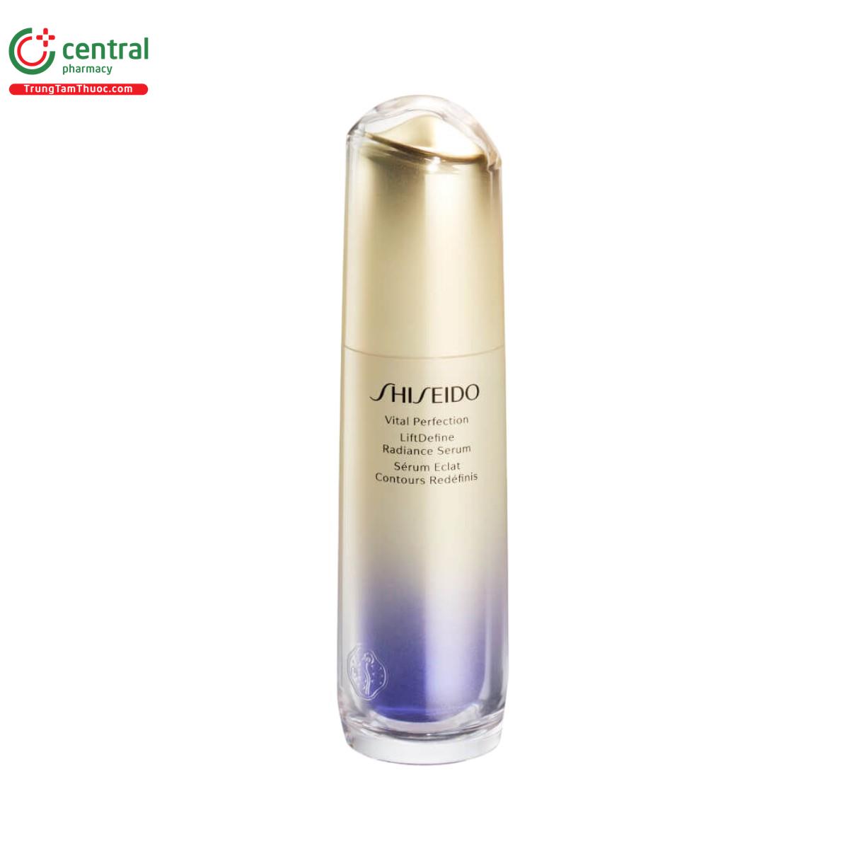 shiseido vital perfection liftdefine radiance serum 8 K4176 shiseido vital perfection liftdefine radiance serum 8 K4176