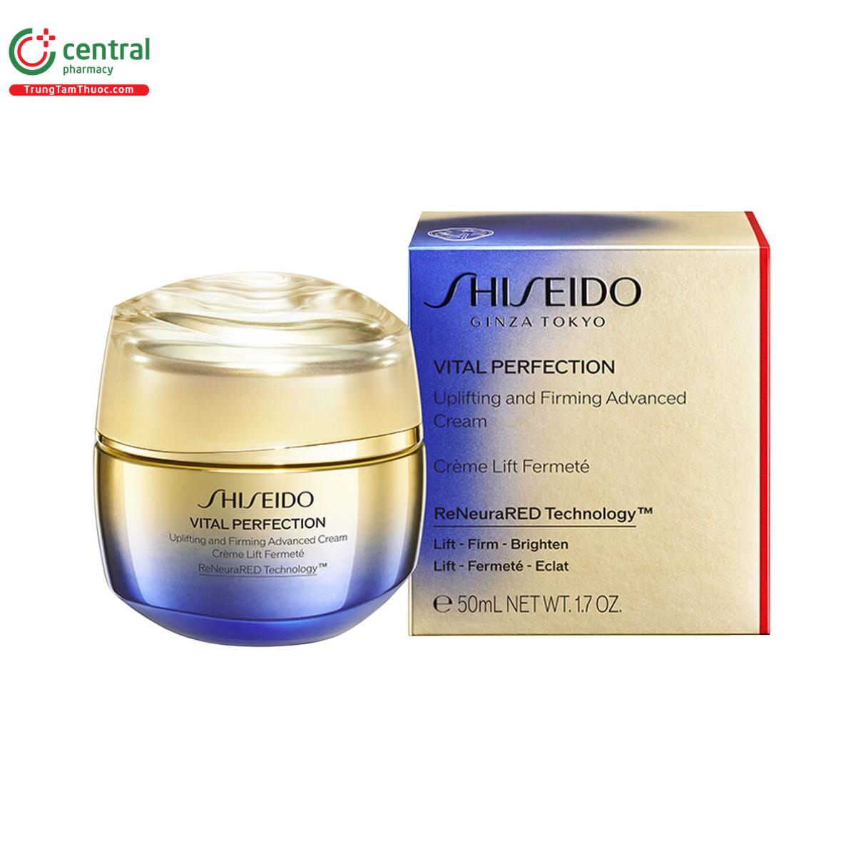shiseido vital perfection uplifting and firming advanced cream 2 C1740