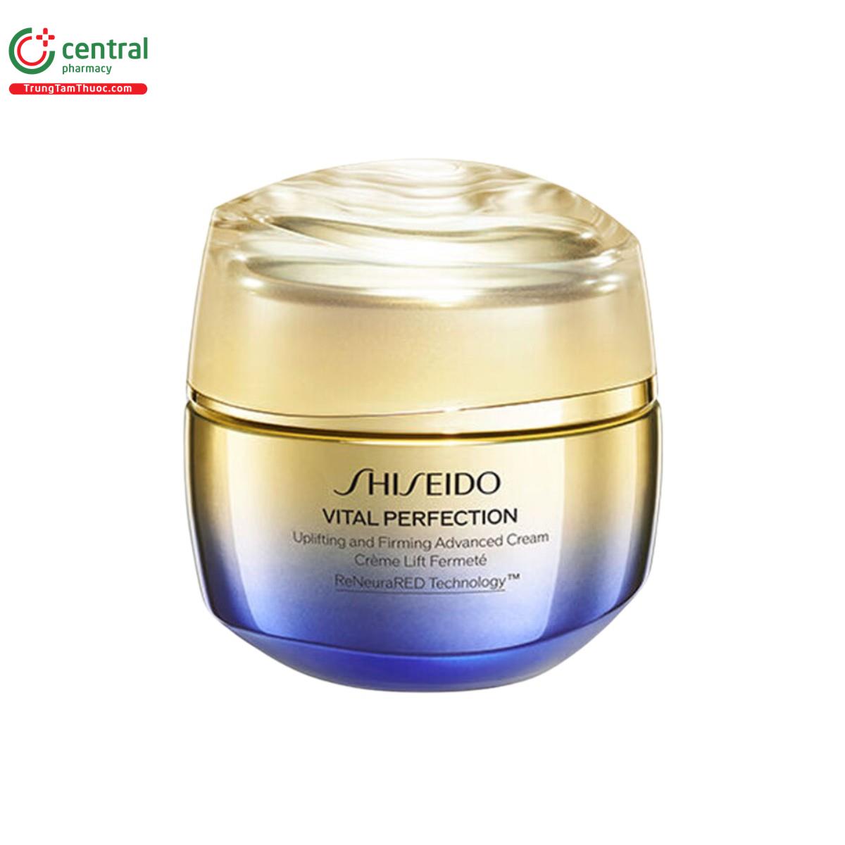 shiseido vital perfection uplifting and firming advanced cream 3 J3486