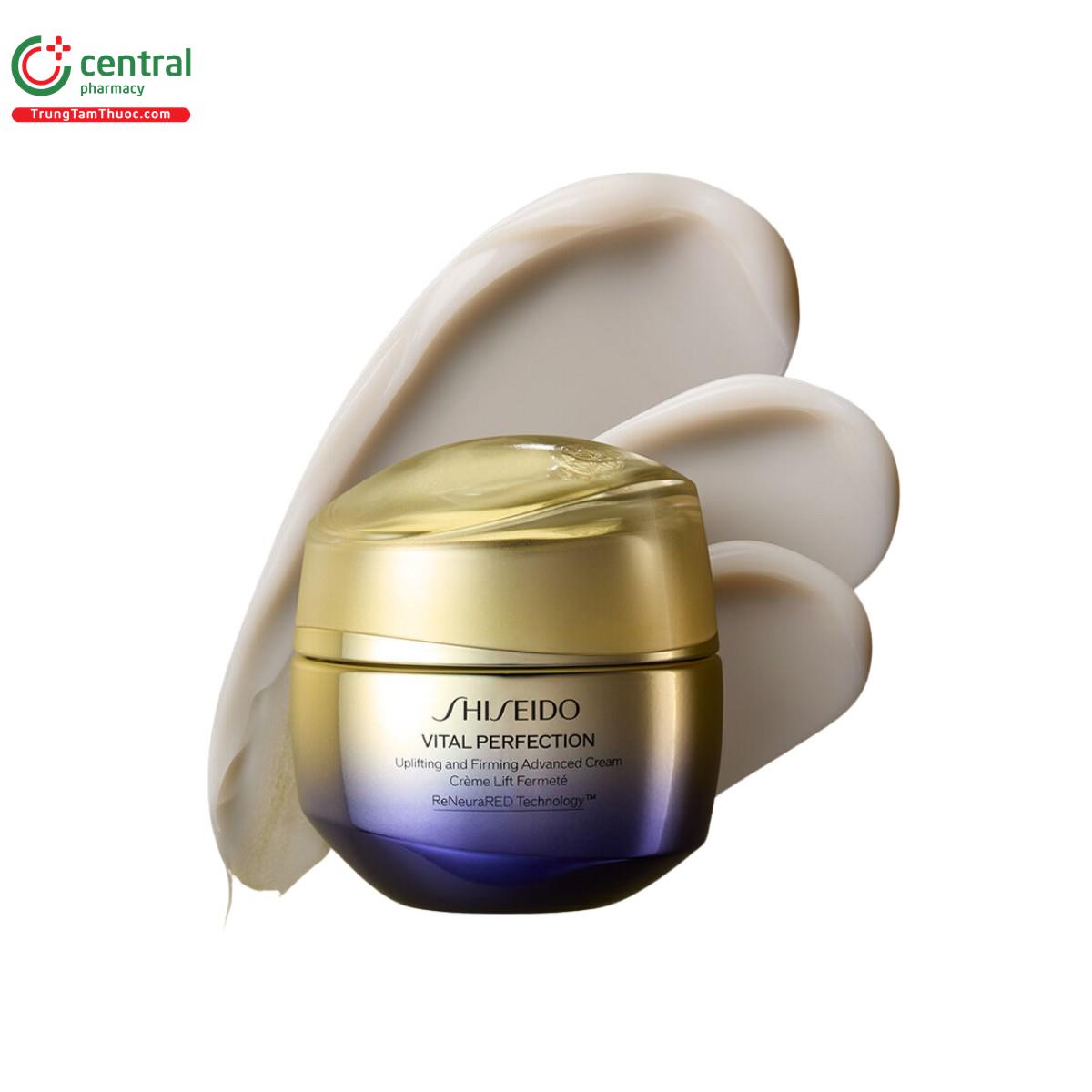 shiseido vital perfection uplifting and firming advanced cream 4 P6123