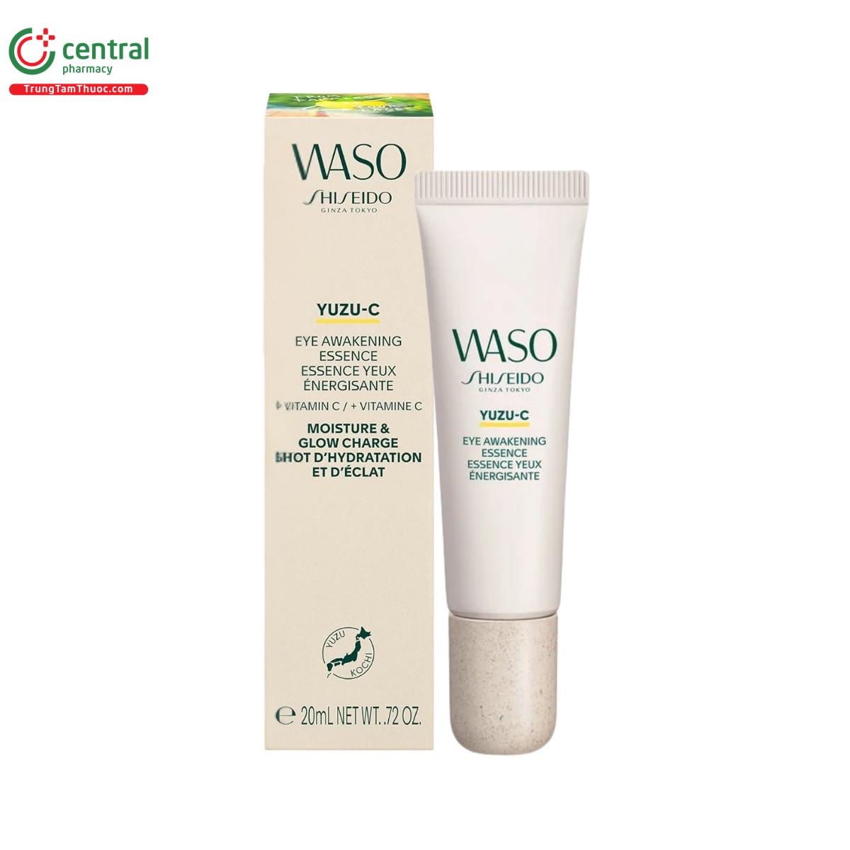 shiseido waso yuzu c eye awakening essence 2 V8081