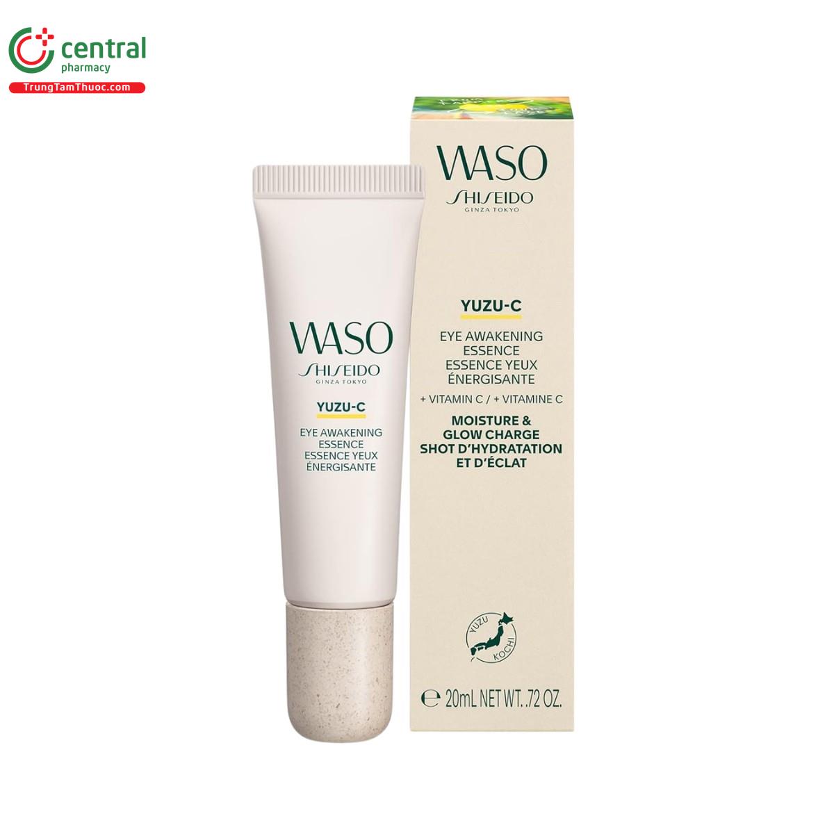 shiseido waso yuzu c eye awakening essence 3 F2737