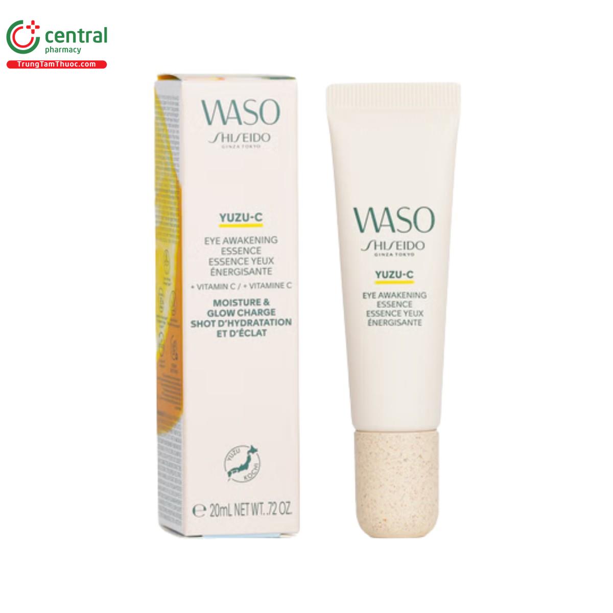 shiseido waso yuzu c eye awakening essence 4 M5465