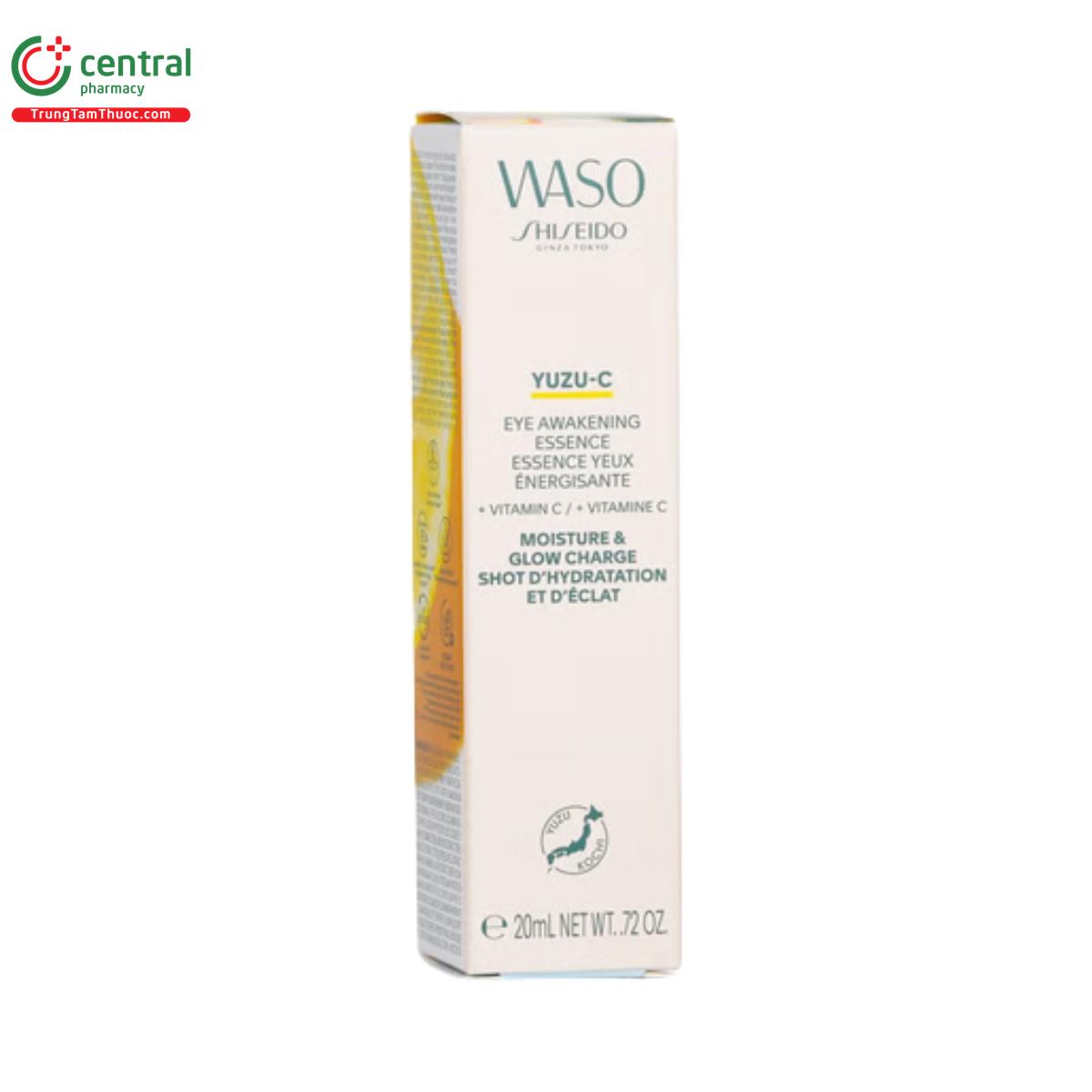 shiseido waso yuzu c eye awakening essence 6 I3814