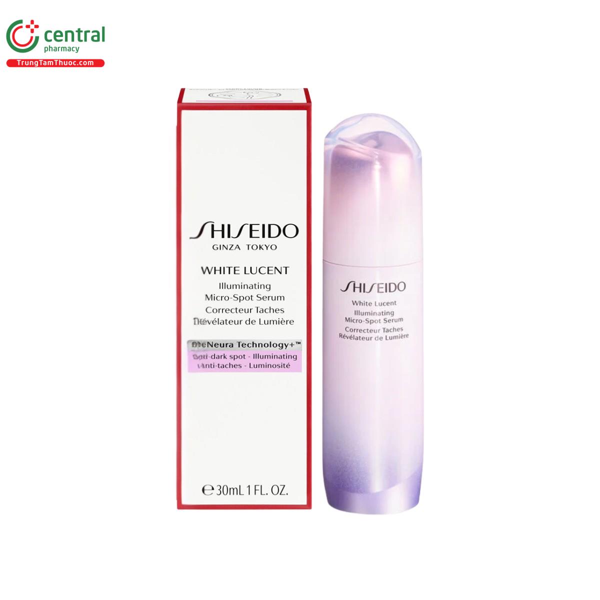shiseido white lucent illuminating micro spot serum 2 L4674 shiseido white lucent illuminating micro spot serum 2 L4674