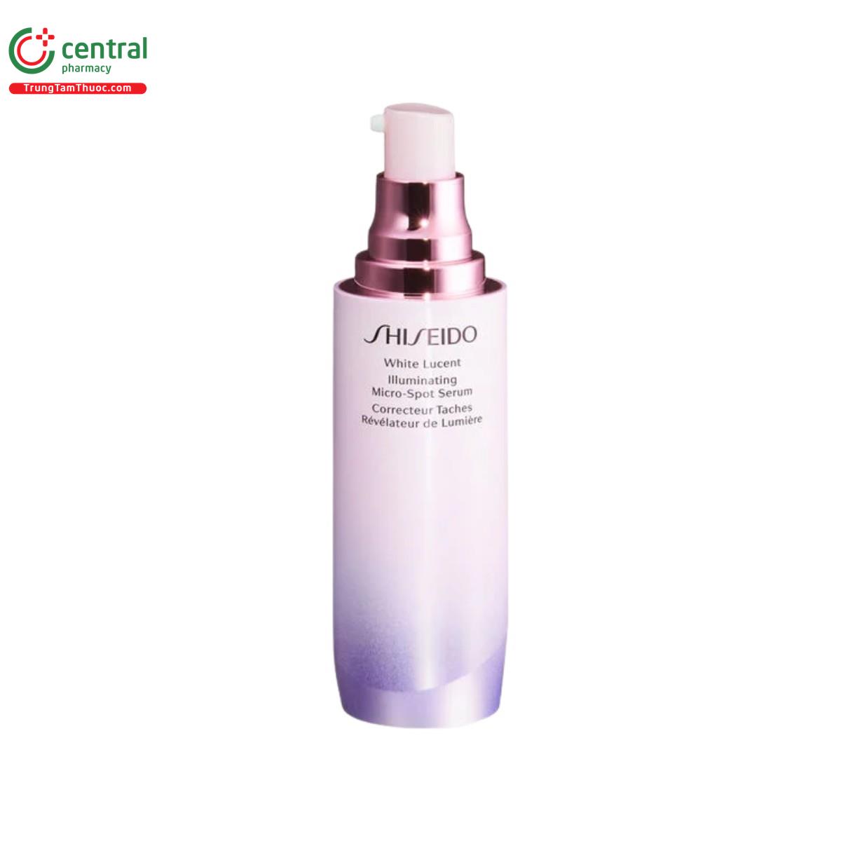 shiseido white lucent illuminating micro spot serum 6 T7070 shiseido white lucent illuminating micro spot serum 6 T7070