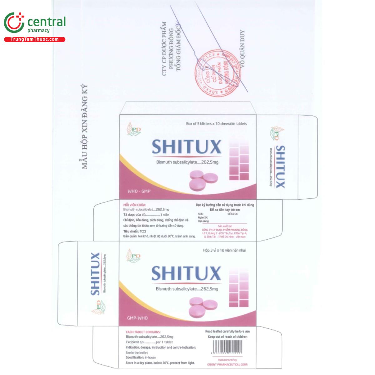 shitux 2625mg 3 G2554