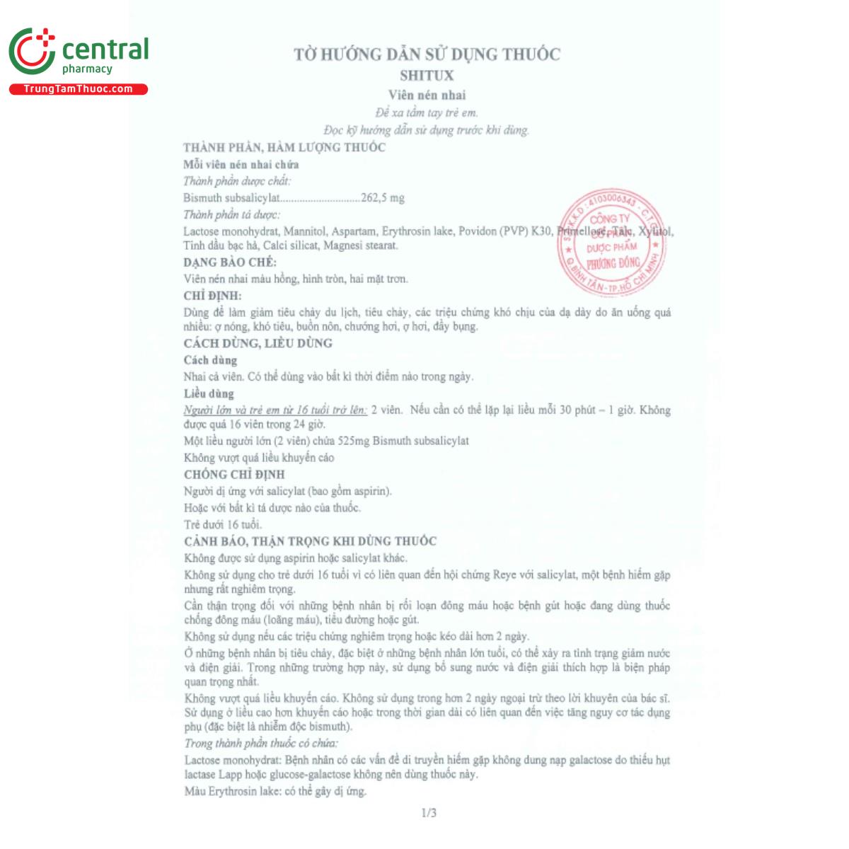 shitux 2625mg 4 N5202