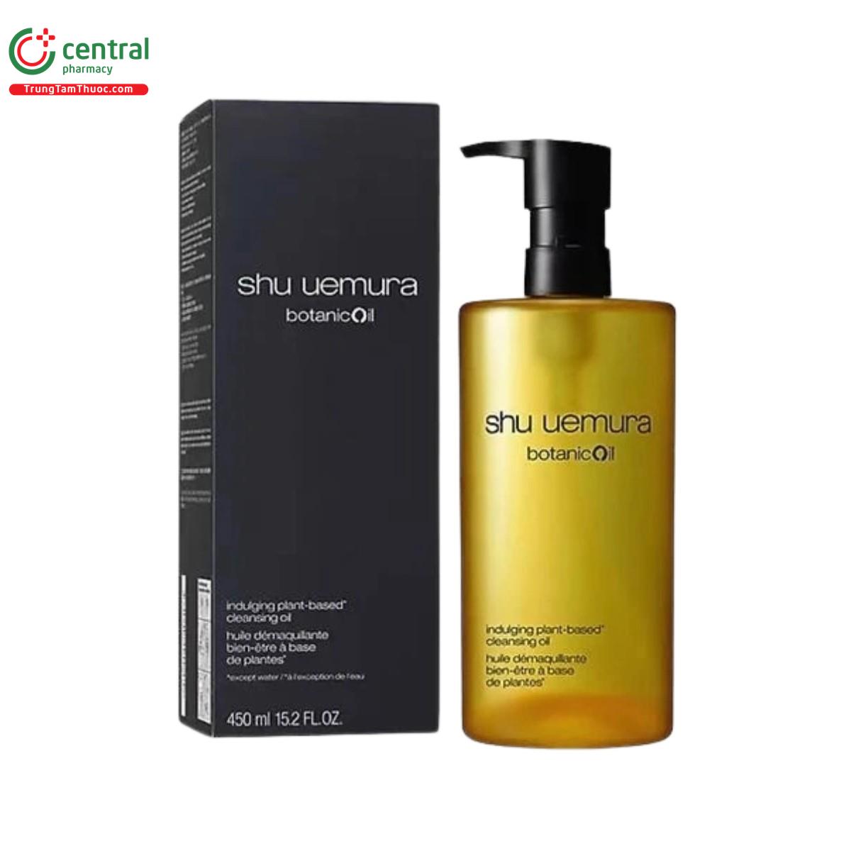 shu uemura botanicoil indulging plant based cleansing oil 2 U8237 shu uemura botanicoil indulging plant based cleansing oil 2 U8237