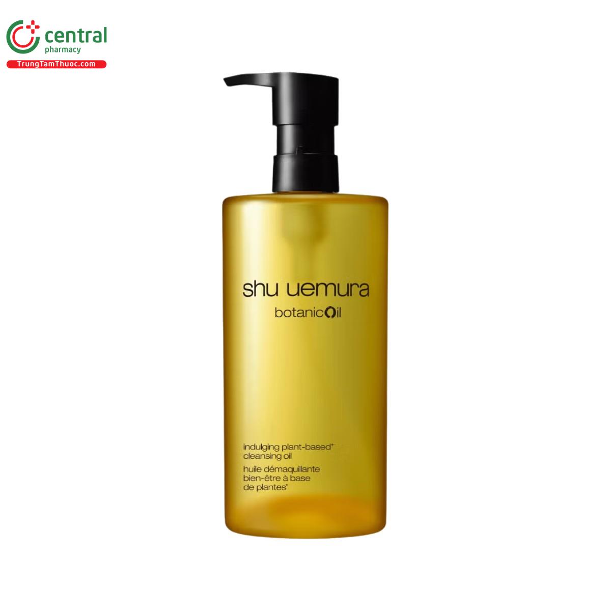 shu uemura botanicoil indulging plant based cleansing oil 4 Q6073 shu uemura botanicoil indulging plant based cleansing oil 4 Q6073