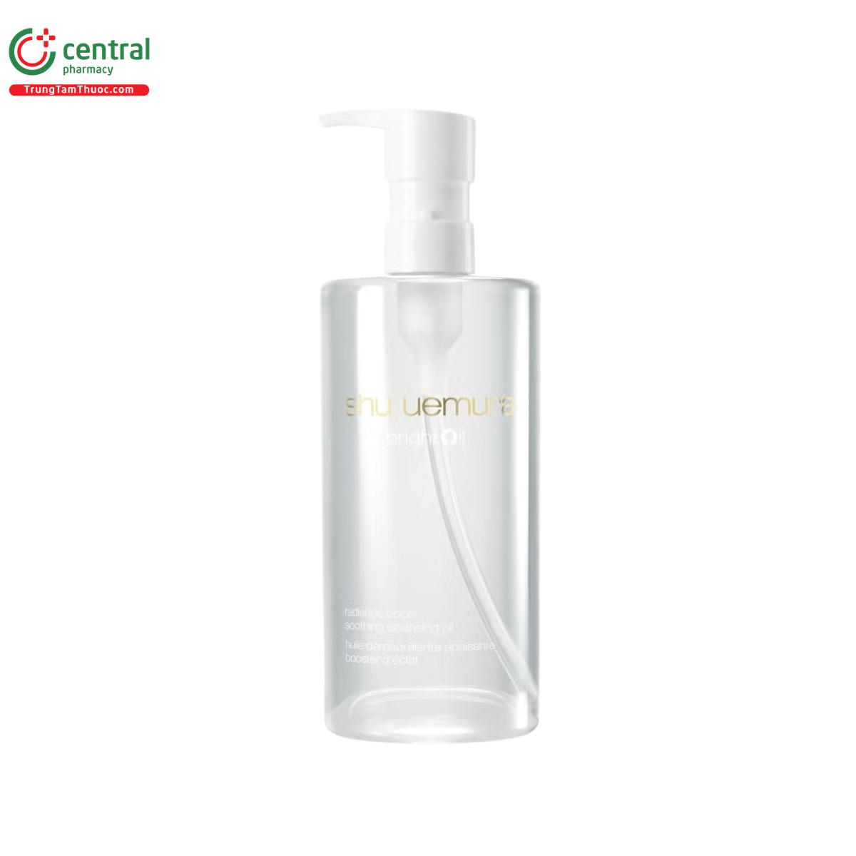 shu uemura brightoil radiance boost soothing cleansing oil 4 L4678