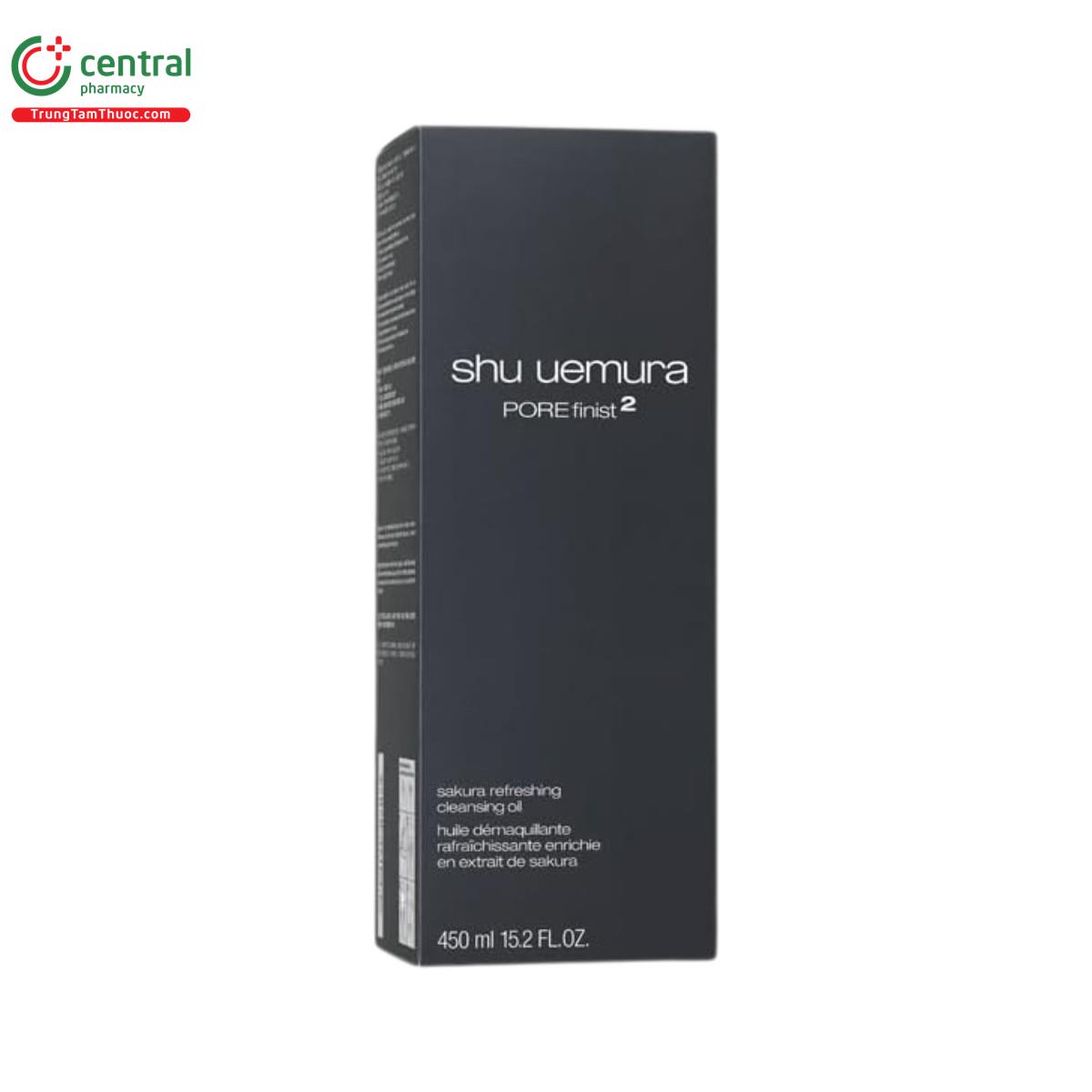 shu uemura pore finist2 sakura refreshing cleansing oil 3 A0675