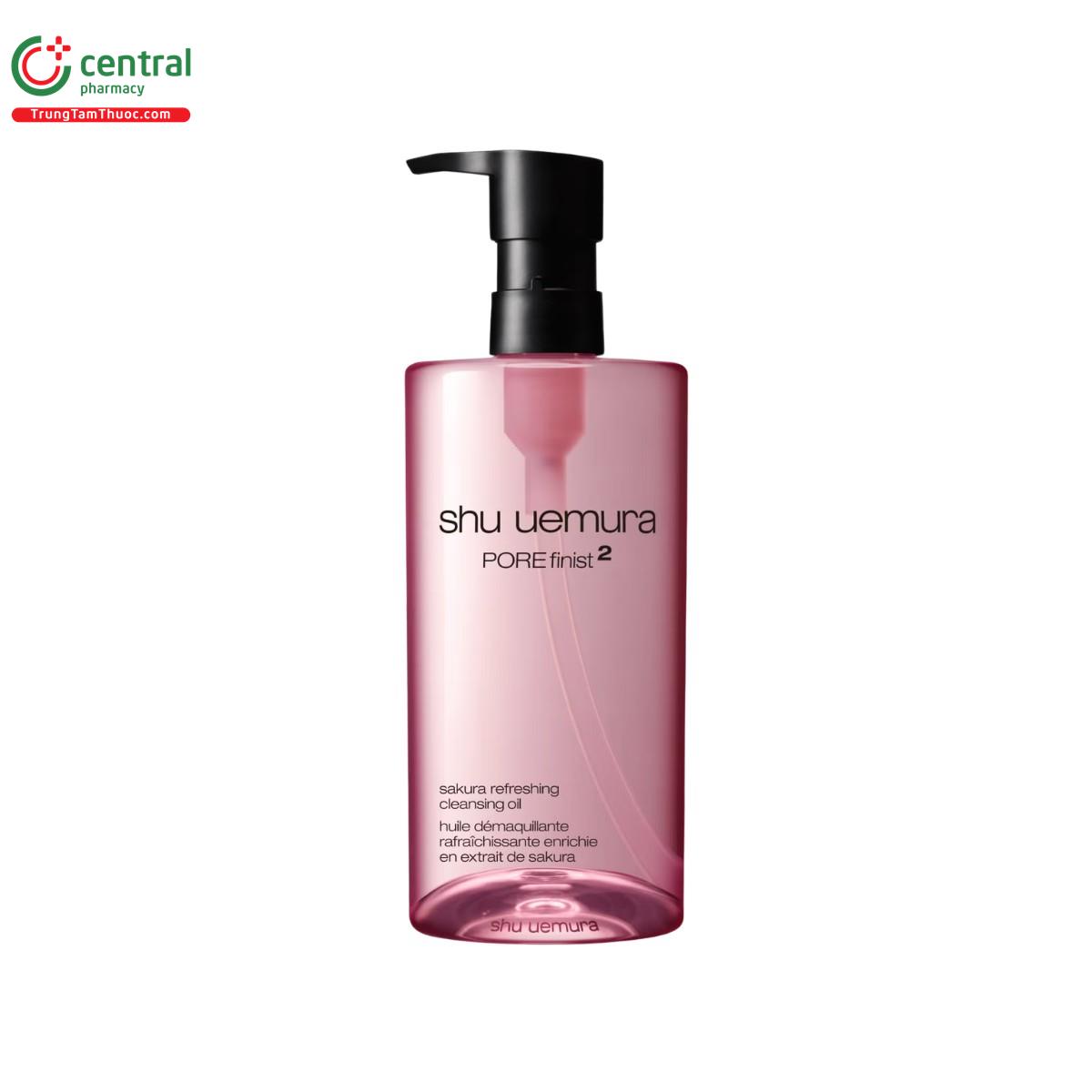 shu uemura pore finist2 sakura refreshing cleansing oil 4 M4863