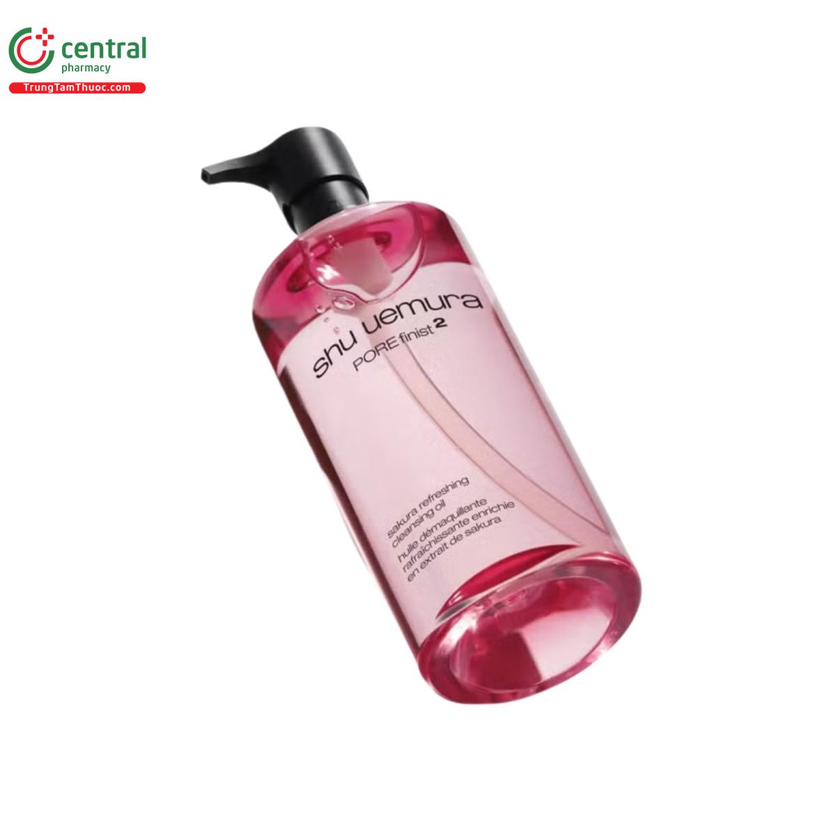 shu uemura pore finist2 sakura refreshing cleansing oil 5 T7412