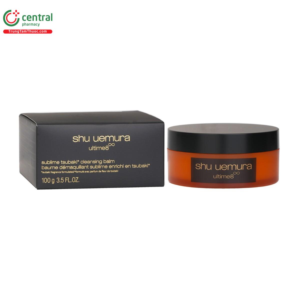 shu uemura ultime8 sublime tsubaki cleansing balm 3 V8107