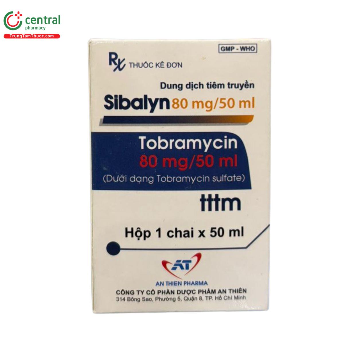 sibalyn 80mg50ml 1 H2777 sibalyn 80mg50ml 1 H2777