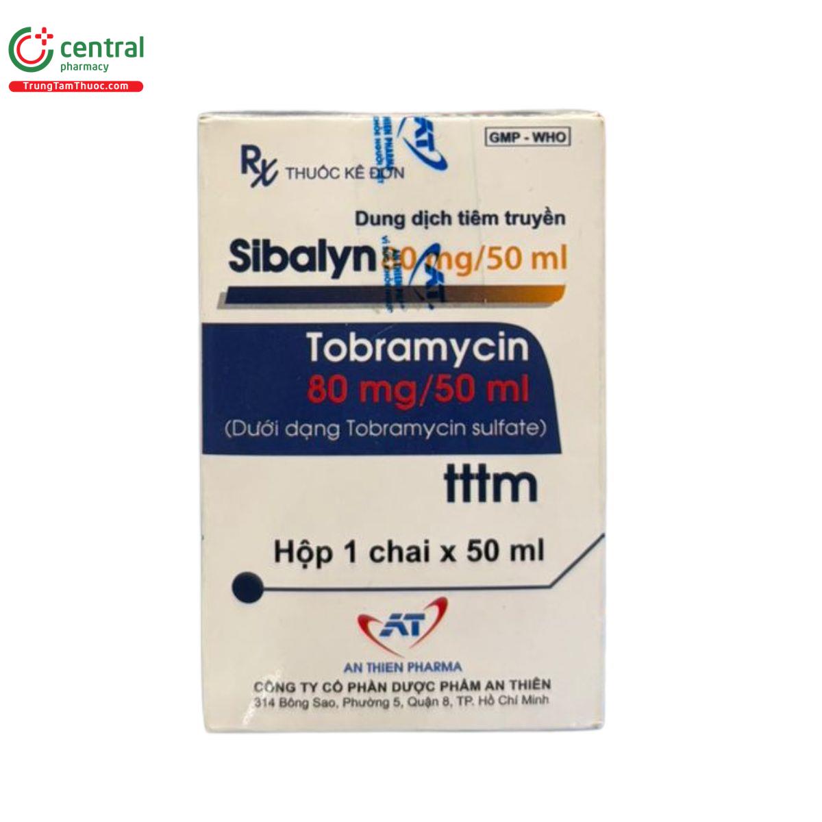 sibalyn 80mg50ml 2 H3853 sibalyn 80mg50ml 2 H3853