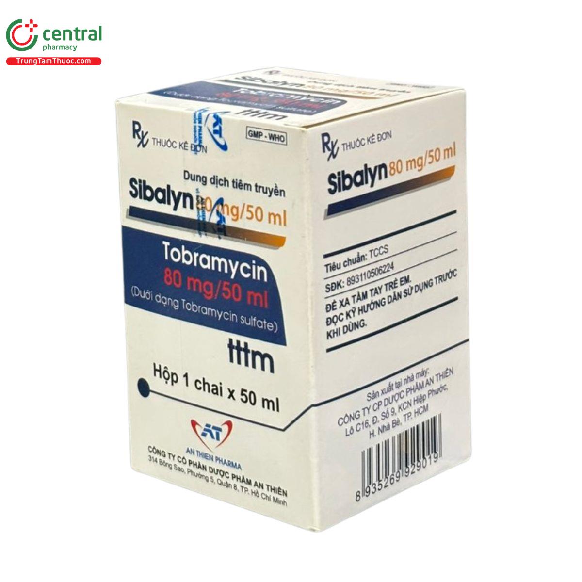 sibalyn 80mg50ml 3 I3446 sibalyn 80mg50ml 3 I3446