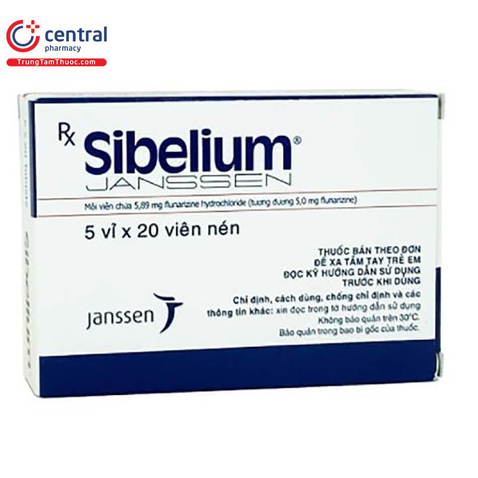 sibelium 5mg 1 Q6471