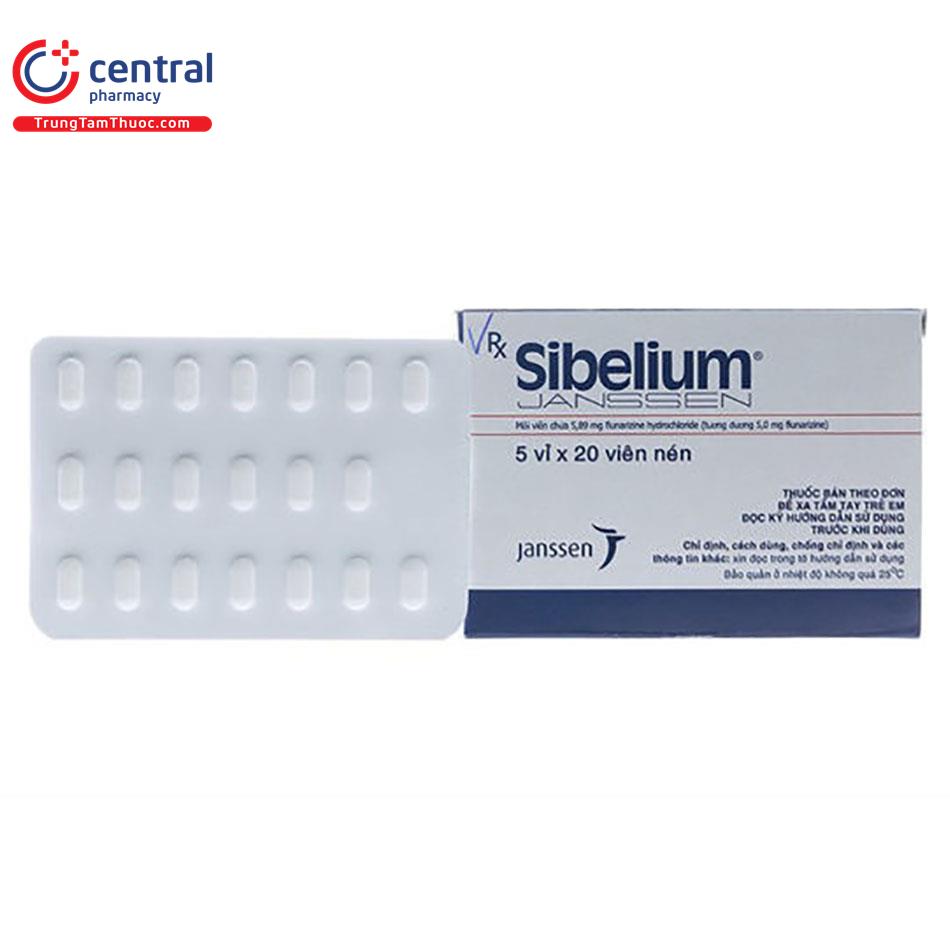 sibelium 5mg 4 M5111