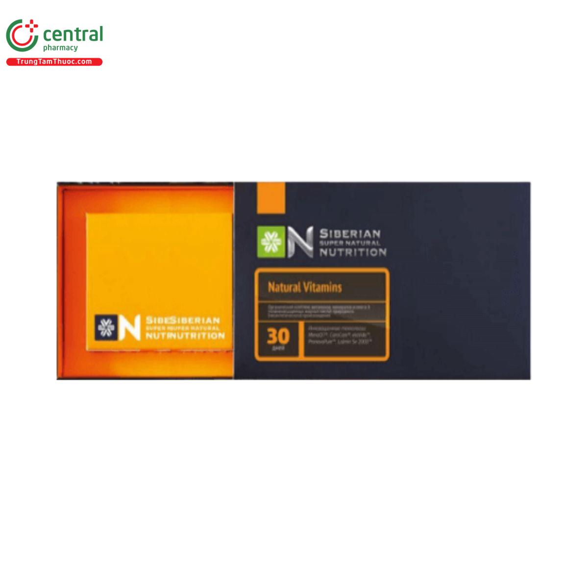 siberian super natural nutrition natural vitamins 1 Q6574